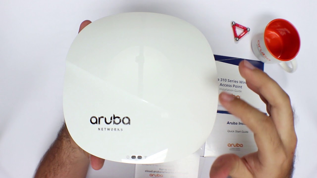 Aruba Access Point IAP315 Unboxing