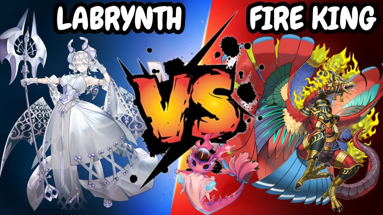 torneo local: FIRE KING SNAKE EYE vs LABRYNTH