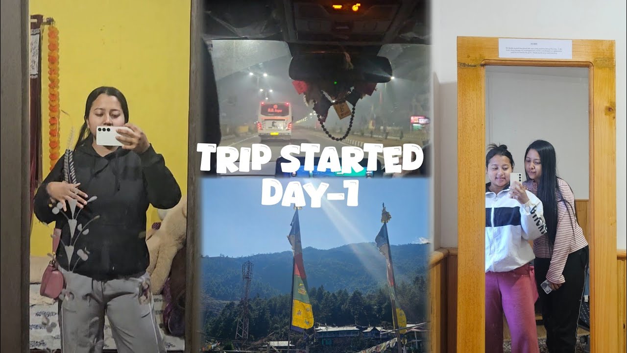 First Trip 2026 || Day-1 || #travel 