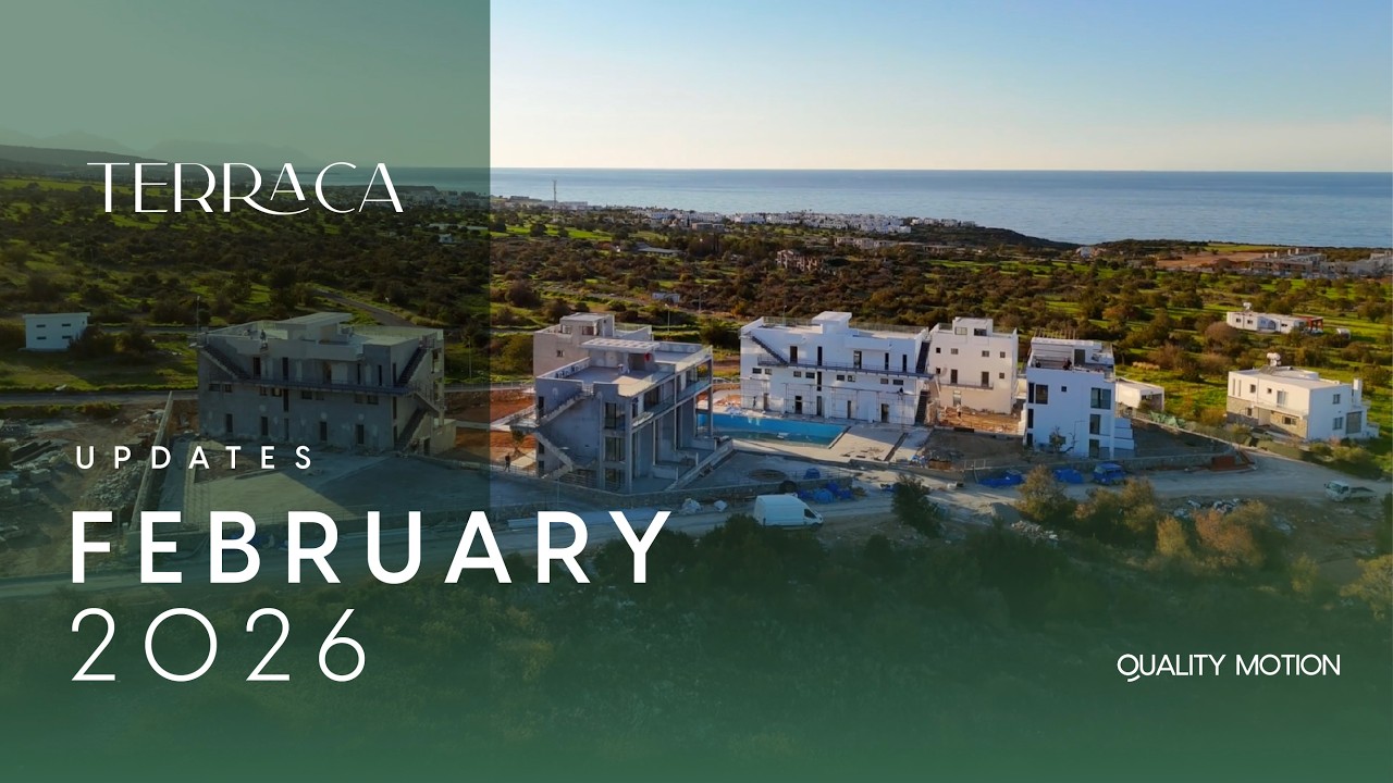 TERRACA VIEW - CONSTRUCTION UPDATE