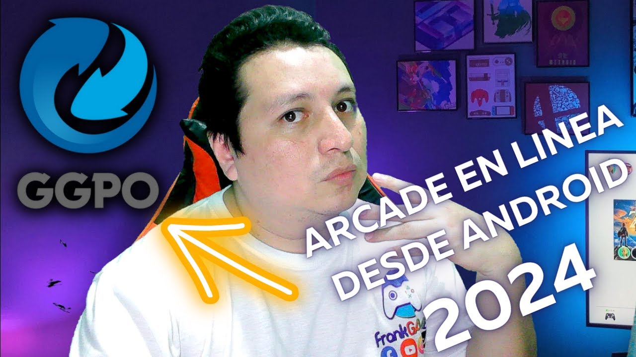 ACTUALIZACIÓN JULIO 2024 ARCADE EN LINEA DESDE ANDROID - GGPO