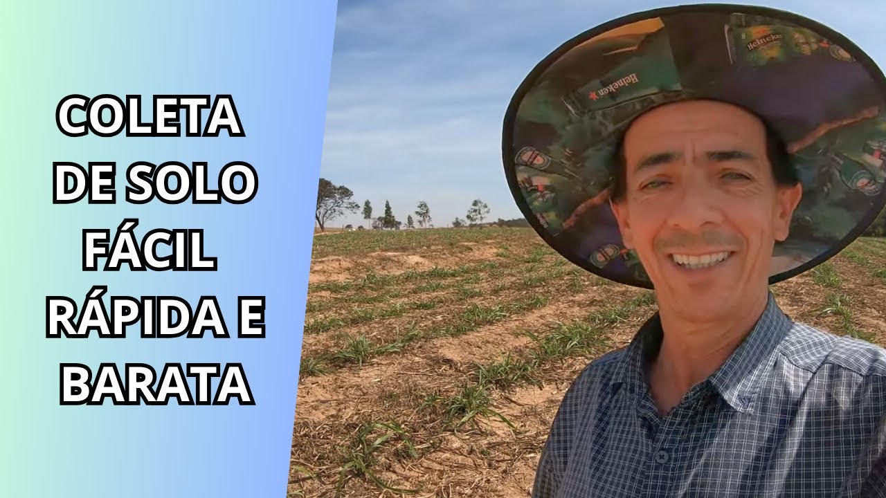 COMO FAZER COLETA DE SOLO DE FORMA SIMPLES E EFICIENTE?