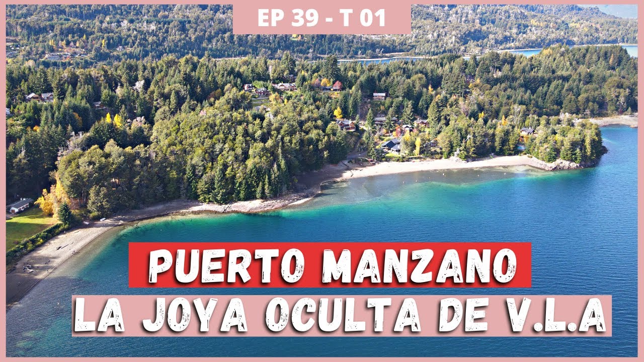 👉🏼Llegamos a Villa La Angostura y visitamos PUERTO MANZANO 😍 | E39 T1