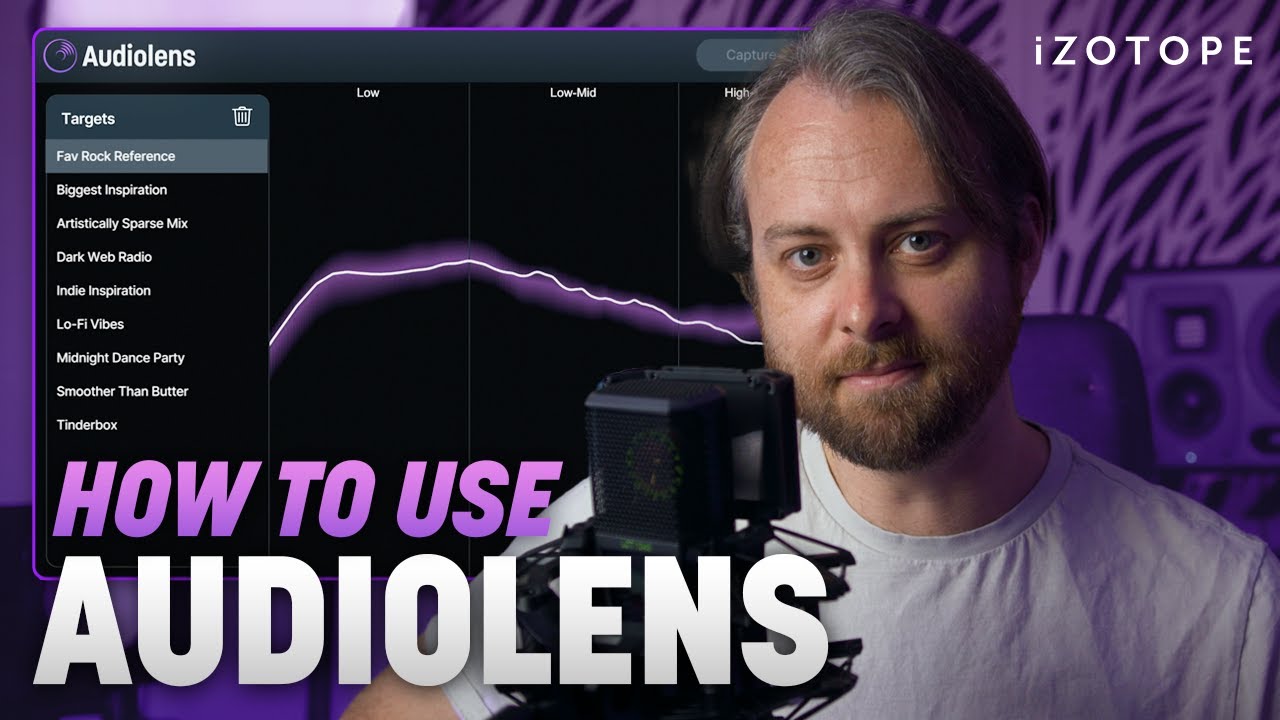 Introducing Audiolens: Get any reference track for mixing and mastering (free download!)