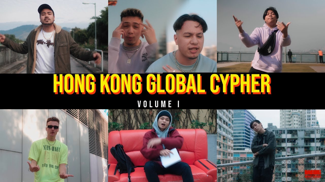 Hong Kong Global Cypher 2022 (Zack Calixtus, Charlie Williams, TYballin, Fxith X Hxpe, JayJ, G.I.N)