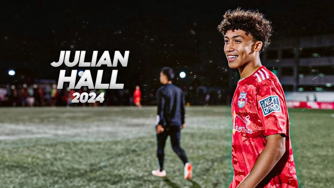 Julian Hall - The Phenomenal 16 Year Old Wonderkid