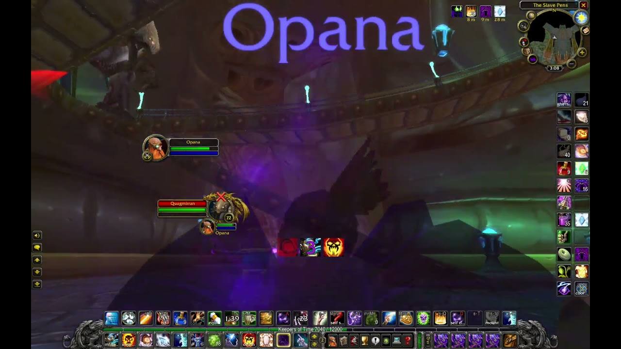 [WOW TBCC] Priest solo heroic Quagmirran