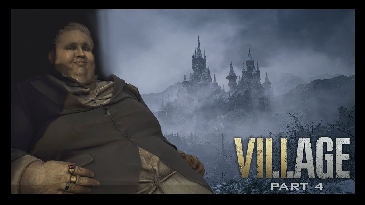 THE REGION'S CONNOISSEUR | Resident Evil : Village #4