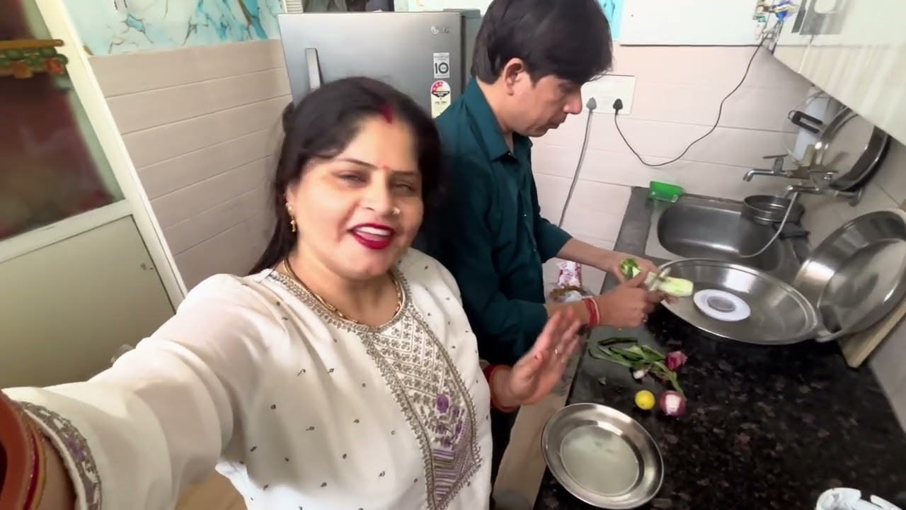 Day.39.|| पतिदेव लेके आये गाँव से अपने लिये कपड़े || #tanvifamilyvlog ##familyvlog #vlog 