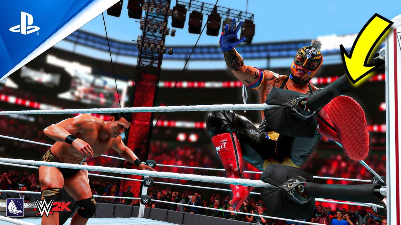 ЛУЧШИЕ концовки в WWE 2K (ЧАСТЬ 2)