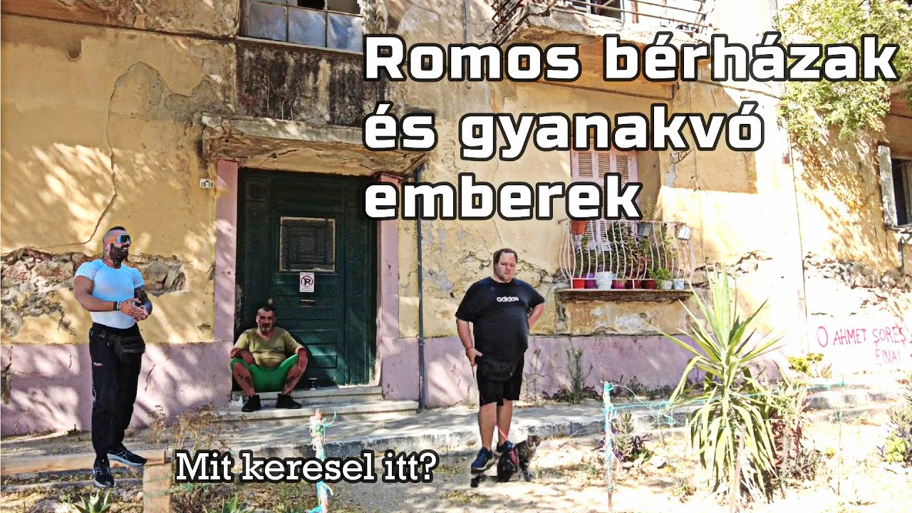 Ez volna az ath&eacute;ni HŐS utca?? Nyomornegyed a belv&aacute;rosban...🇬🇷
