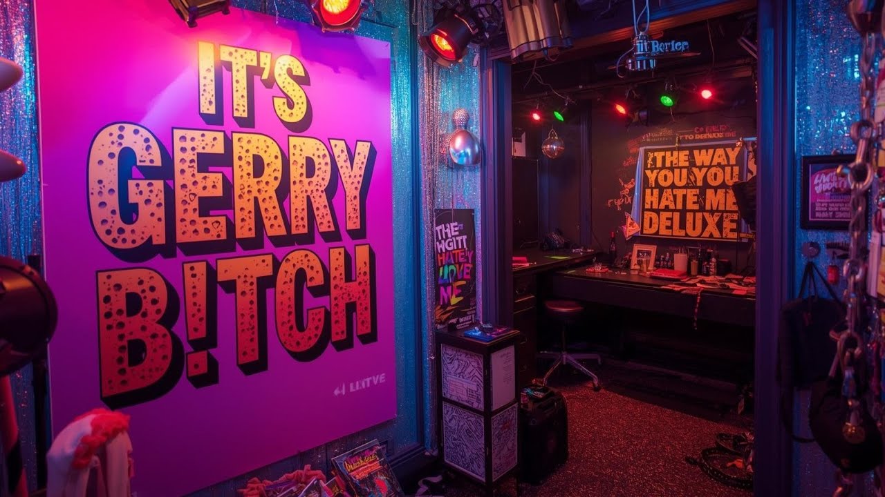 GERRY - It's Gerry, B!tch ( Official Lyrics )