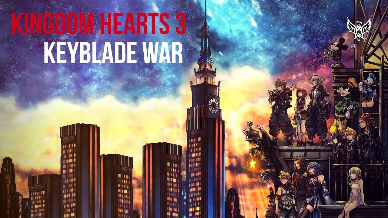 KH3: The Keyblade War - Seven Guardians of Light VS Thirteen Seekers of Darkness