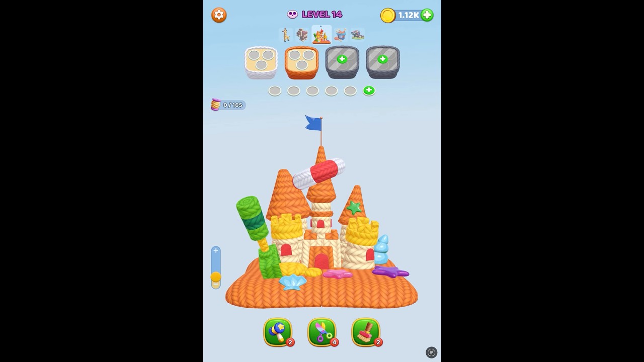 Yarn Fever! Level 14