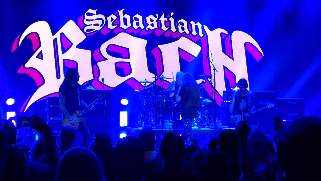 Sebastian Bach of Skid Row – Live Highlights | 80s Cruise 2024