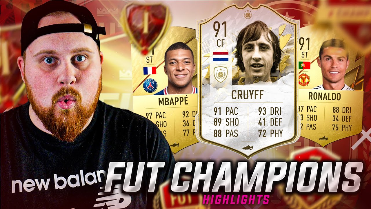 RANK 1 i FUT CHAMPS med P2W LAGET?! - FIFA 22 SVENSKA