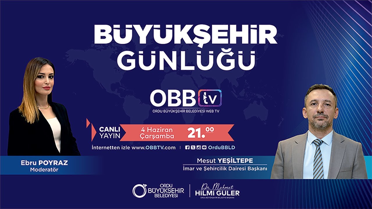 4 HAZİRAN 2025 - İMAR VE ŞEHİRCİLİK DAİRESİ BAŞKANI - MESUT YEŞİLTEPE
