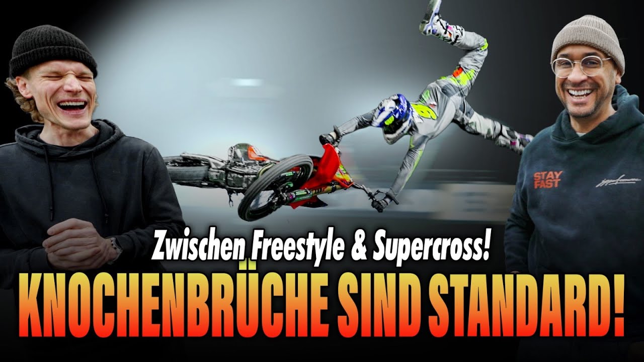 JP Performance - Knochenbrüche sind Standard! | Zwischen Freestyle & Supercross
