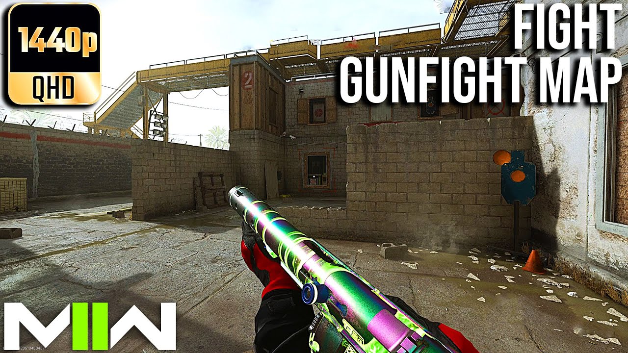 MW2- New Fight Season 6 Gunfight Map Full Gameplay! (No Commentary)