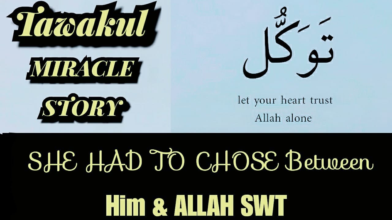 Tawakul Miracle Story |Allah par Tawakul Aur Yakeen Life changing Video | Hasnain Diaries