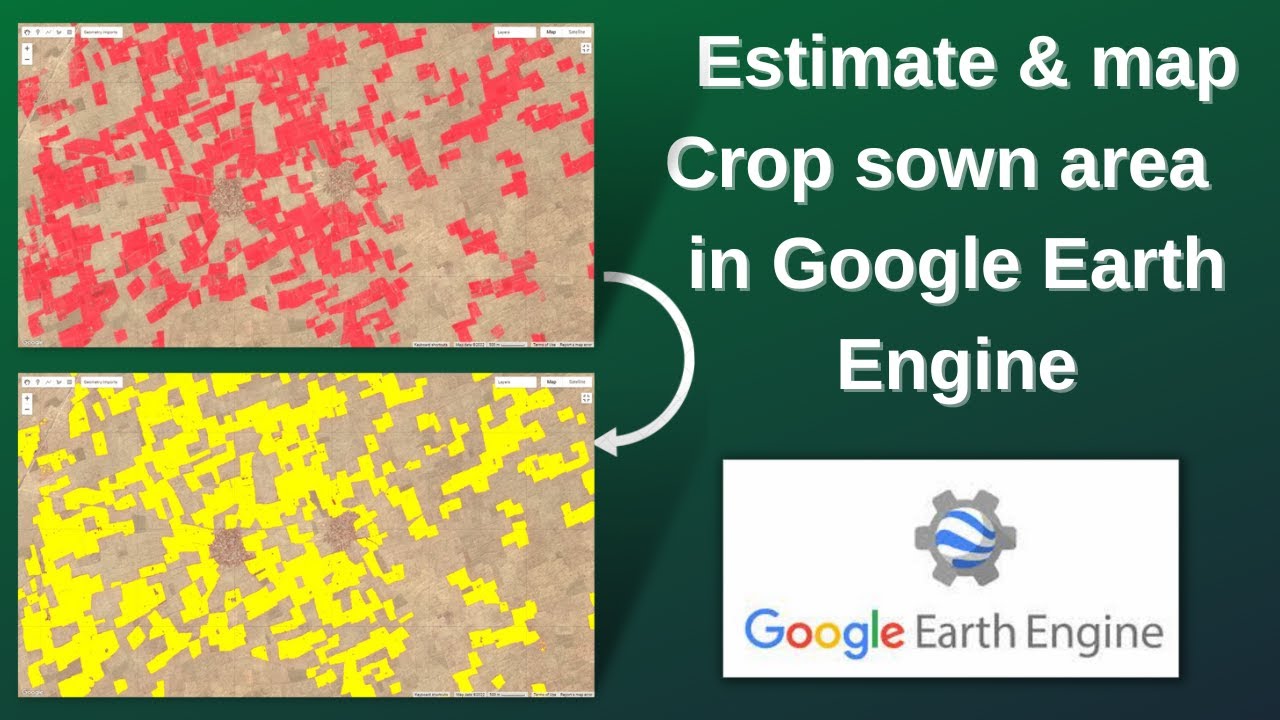 Google Earth Engine: Estimate and map Crop sown area using Sentinel-2 Multi-Temporal data