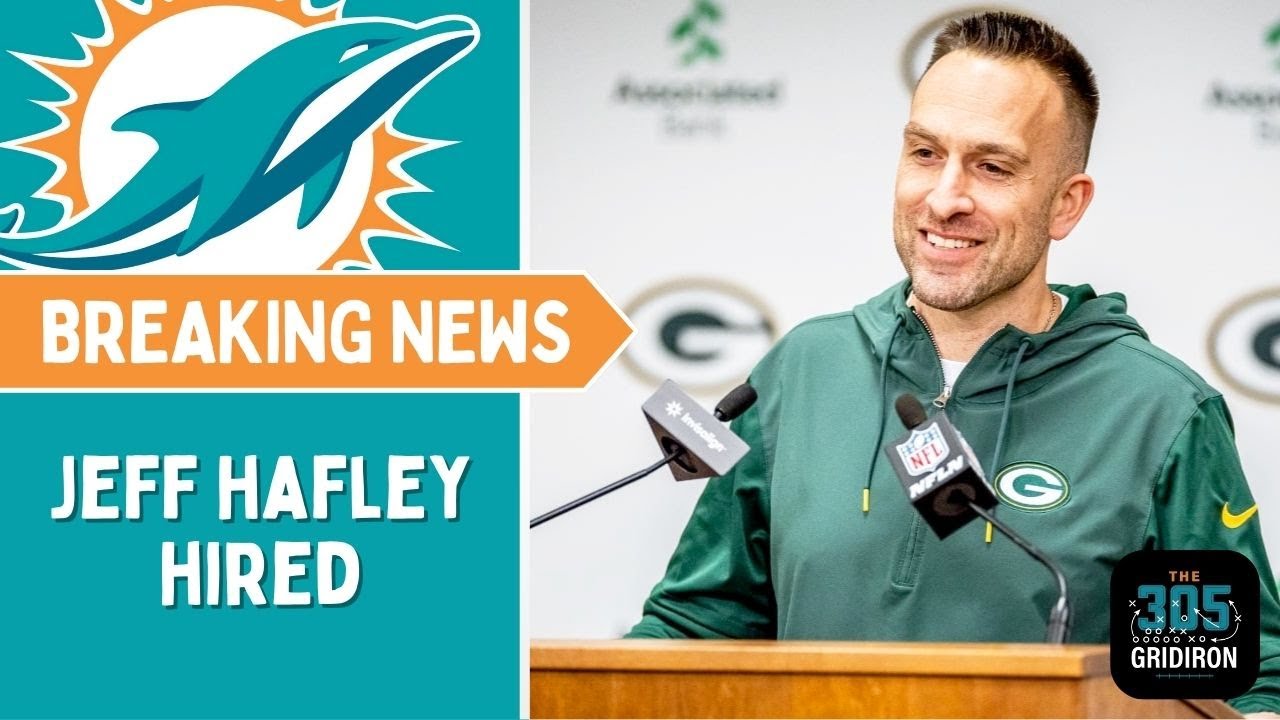 🚨Breaking News Live: Dolphins Hire New Head Coach Jeff Hafley🚨