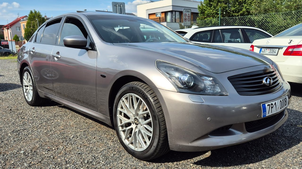 Обзор Infiniti G37x