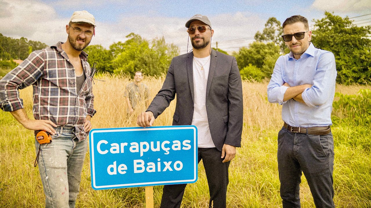 Carapuças de Baixo | O Início