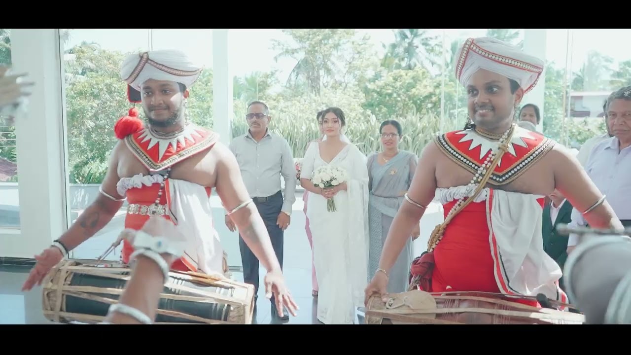 Sathya Nadeesha Wedding