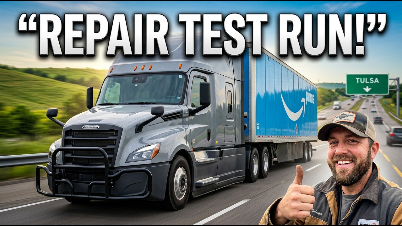 Did the Nox Sensor Fix It? | Amazon Run to Tulsa