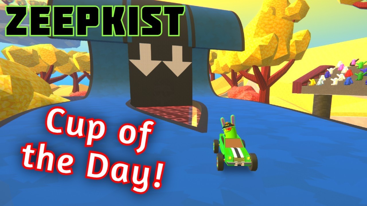 Tight Times and High Tensions in This Zeepkist Cup of the Day!