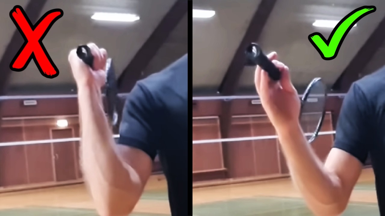 How To Use Arm and Fingers For A POWERFUL SMASH?
