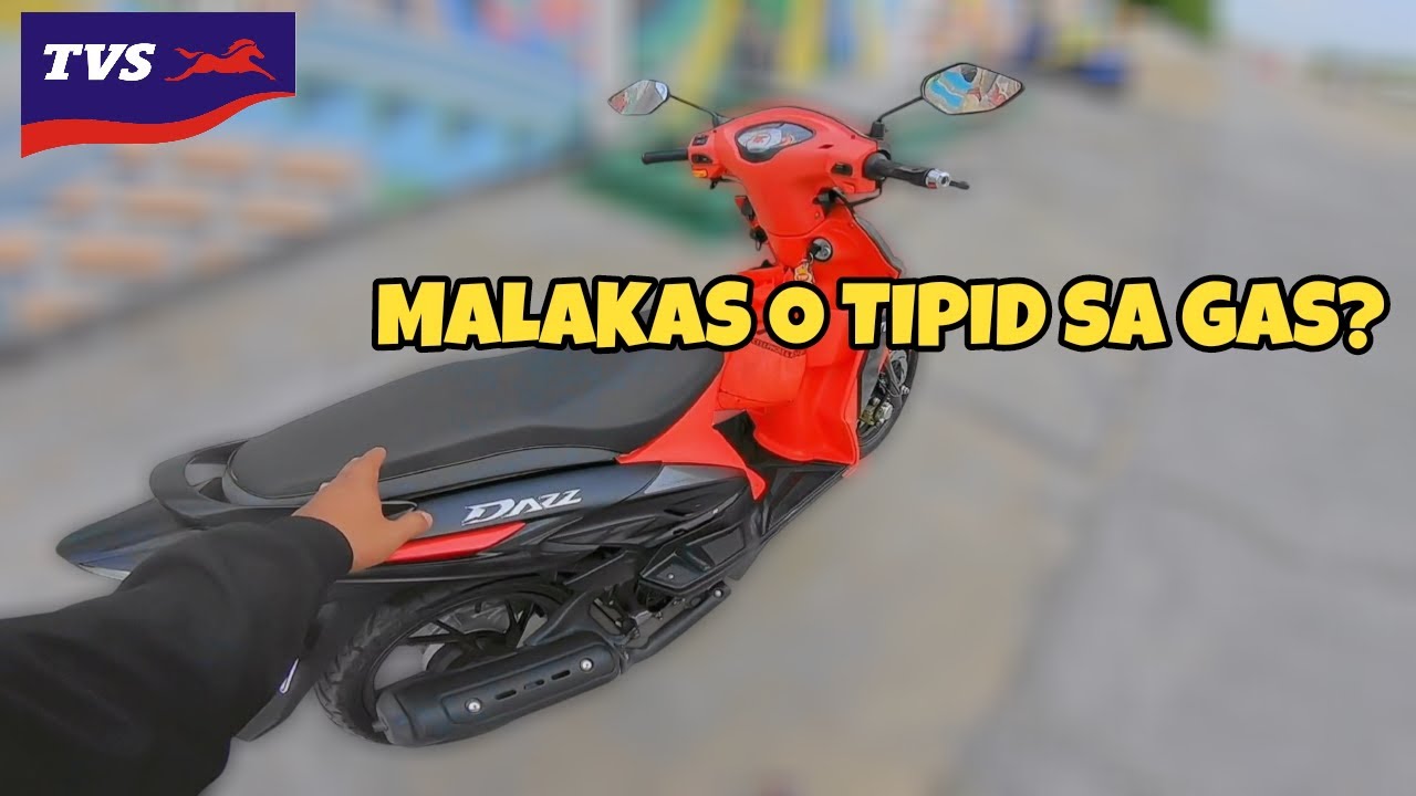 Why This Scooter Bike For Keeps? Tvs Dazz 110