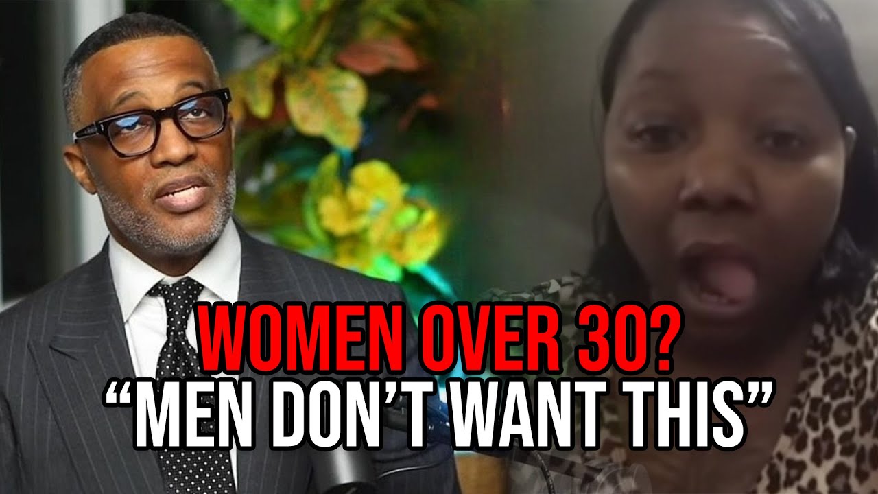 Kevin Samuels: Why Men Are Avoiding Women in Their 30s