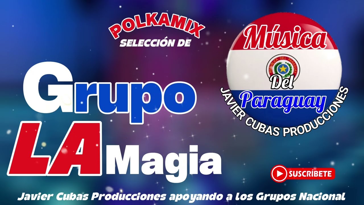 SELECCIÓN DE POLKAMIX Grupo La Magia VOL1 