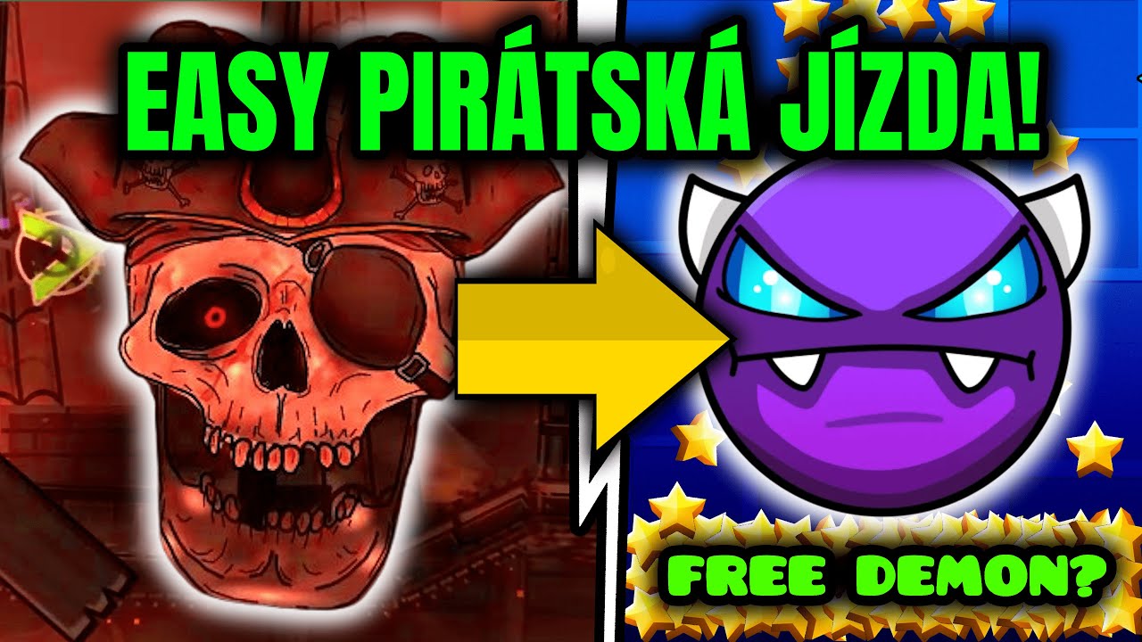 NEJLEHČÍ DEMON V GEOMETRY DASH?!