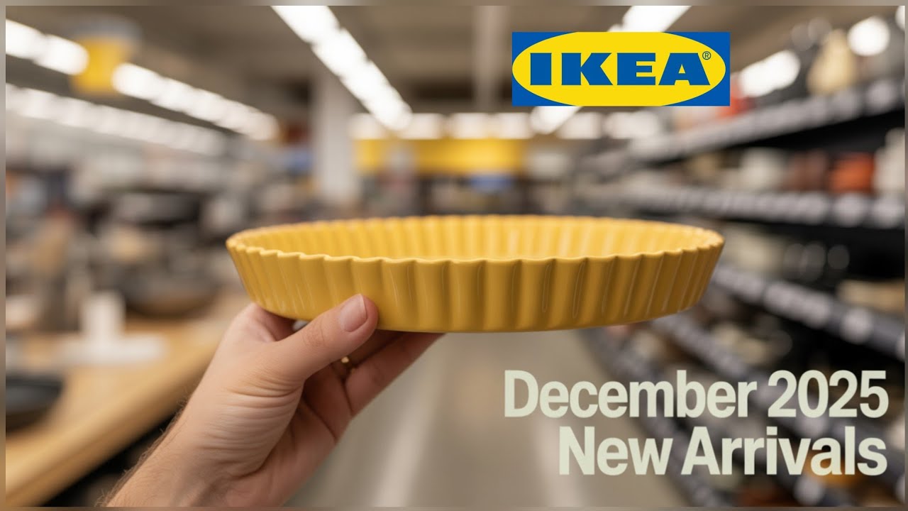 IKEA December 2025 NEW ARRIVALS! Kitchen Essentials, Lamps & Furniture Tour 🛋️✨