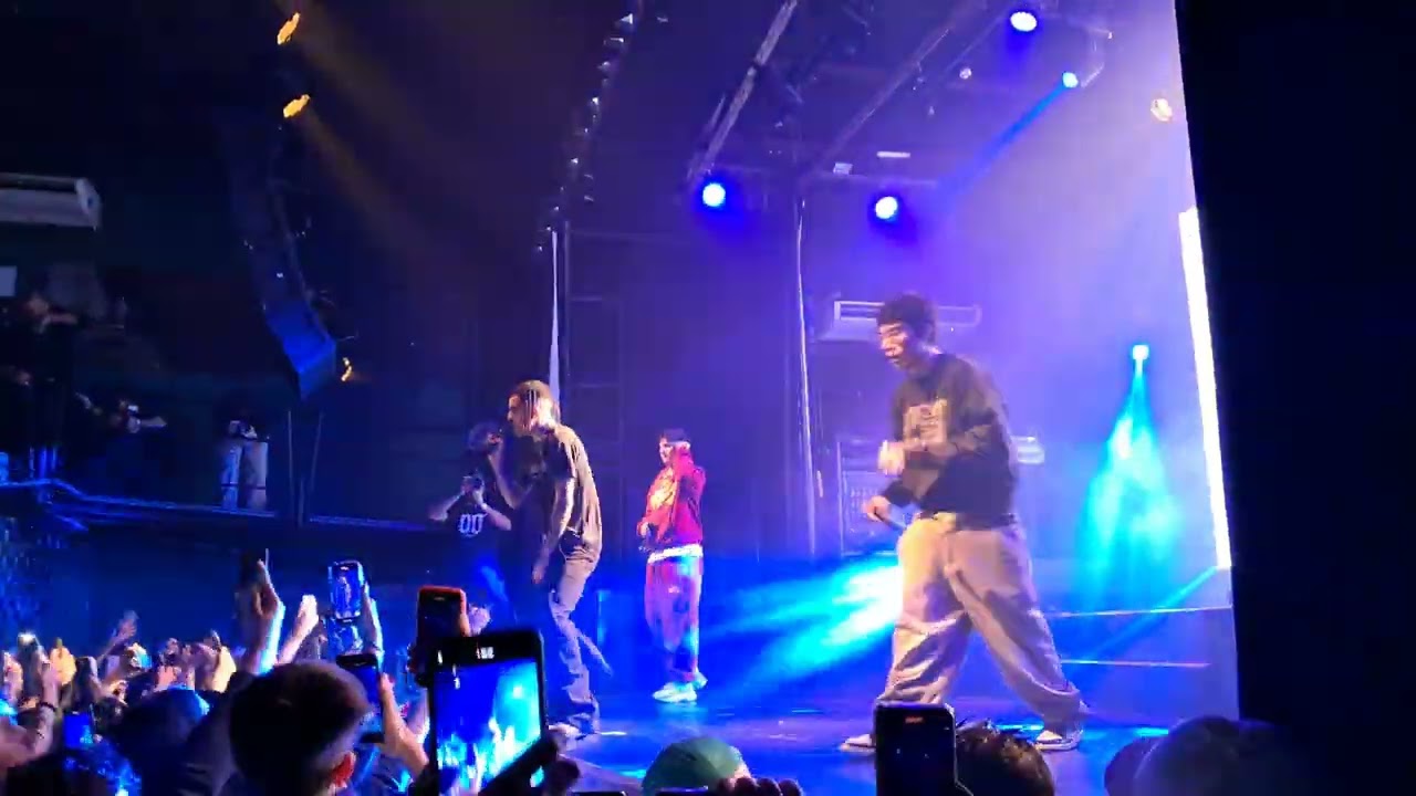 TOBI - NADIE MAS FEAT. SIXTO YEGROS, RAMMA (VIVO NICETO CLUB 2025)