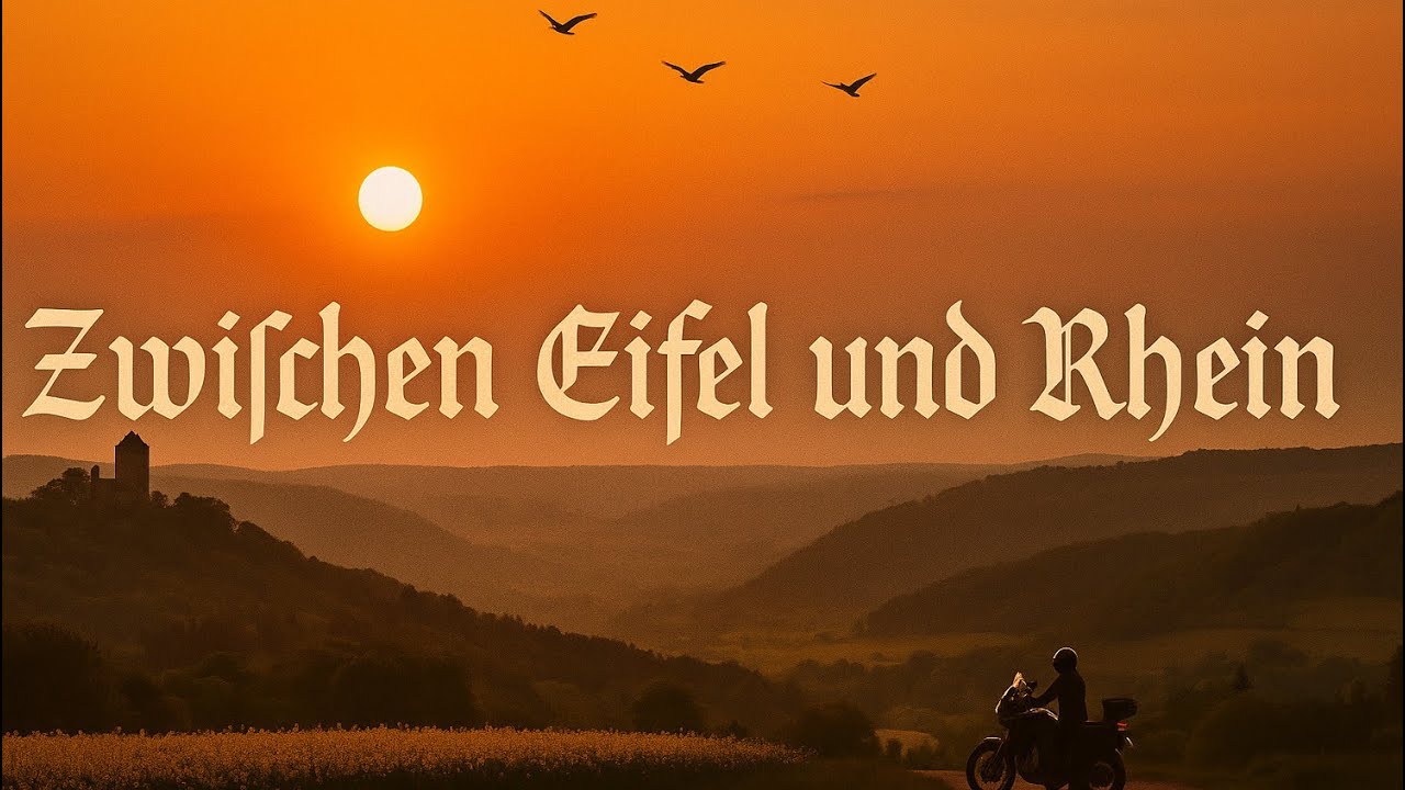 Zwischen Eifel und Rhein - 4K