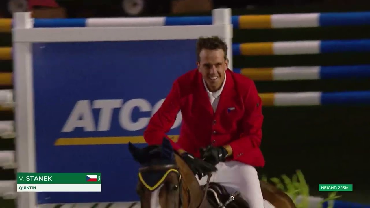 Vaclav Stanek & Quintin - ATCO Electric 6-Bar-Competition - Spruce Meadows Masters