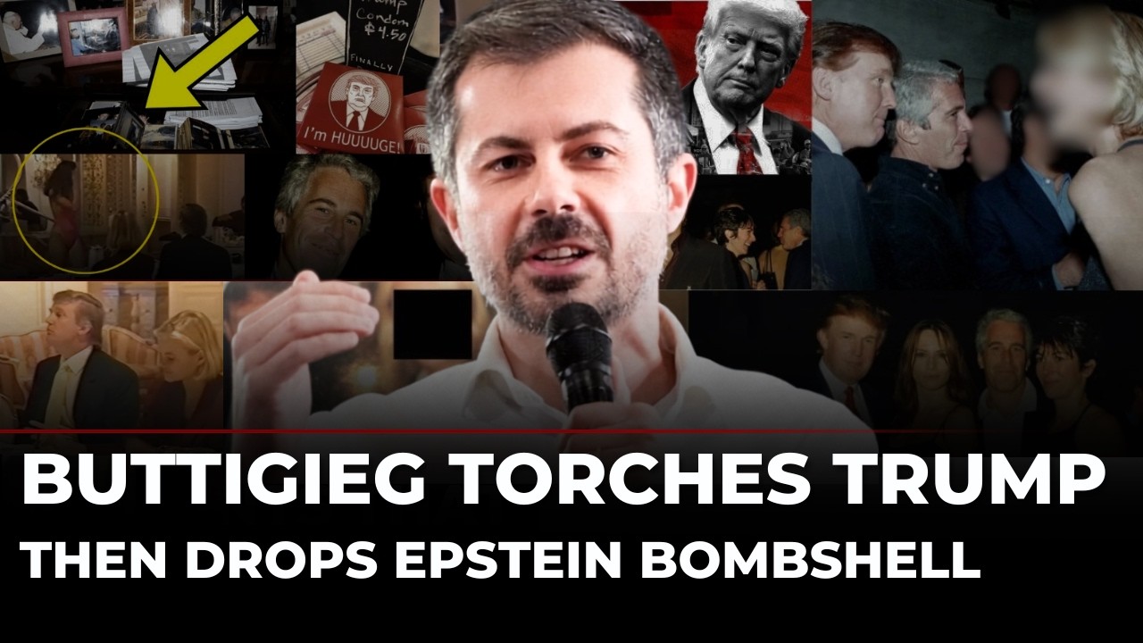 'Covering Up Epstein Files' Pete Buttigieg Takes a Brutal Jibe at Trump, Crowd Erupts in Applause