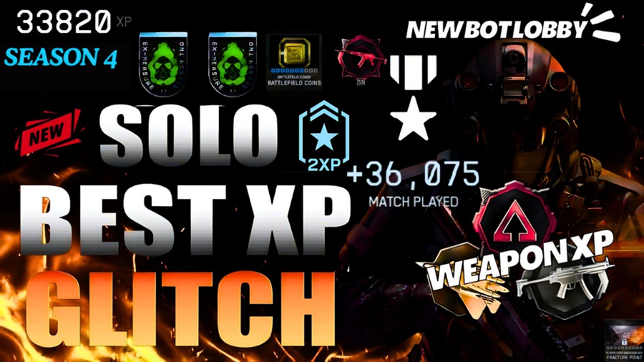 *SOLO BOT LOBBY*BATTLFIELD 6 WEAPON XP FARM 🎮| PORTAL CODES STILL WORKING | BF6 GLITCHES | #bf6