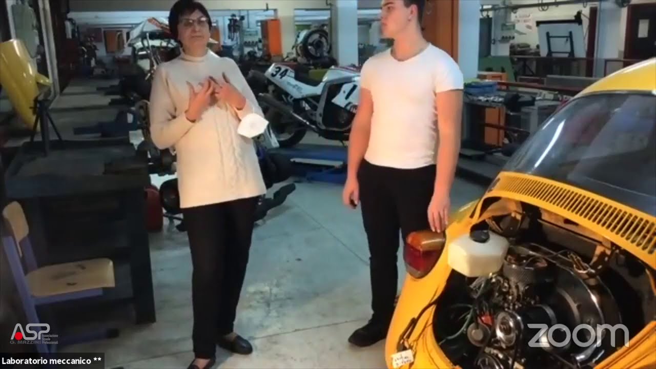 Laboratorio di MECCANICA