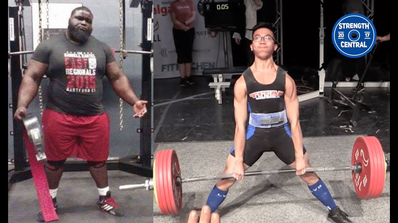 The Current IPF Deadlift Record For Each Weight Class