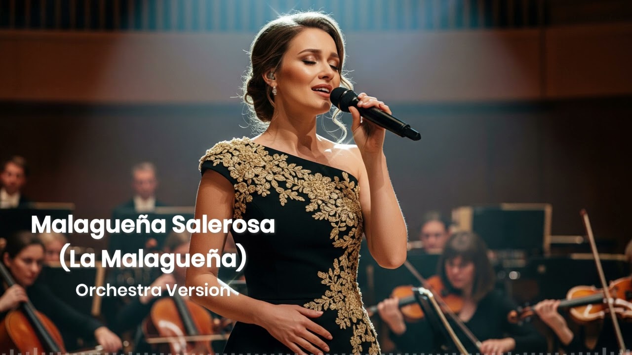 Malagueña Salerosa (La Malagueña) (Orchestra Cover) | Grand Orchestral Version Female Vocal