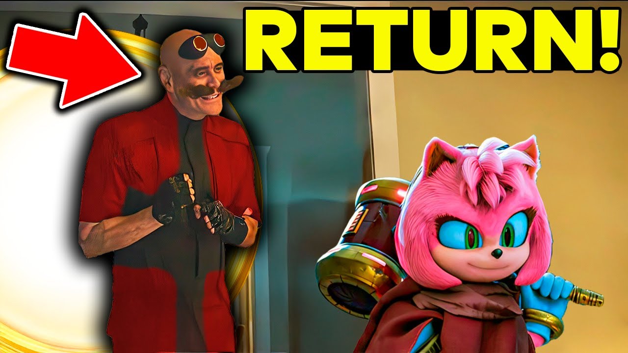 Как РОБОТИНИК ВОЗВРАЩАЕТСЯ в «СОНИКЕ 4»! (ВСЁ, ЧТО МЫ ЗНАЕМ)