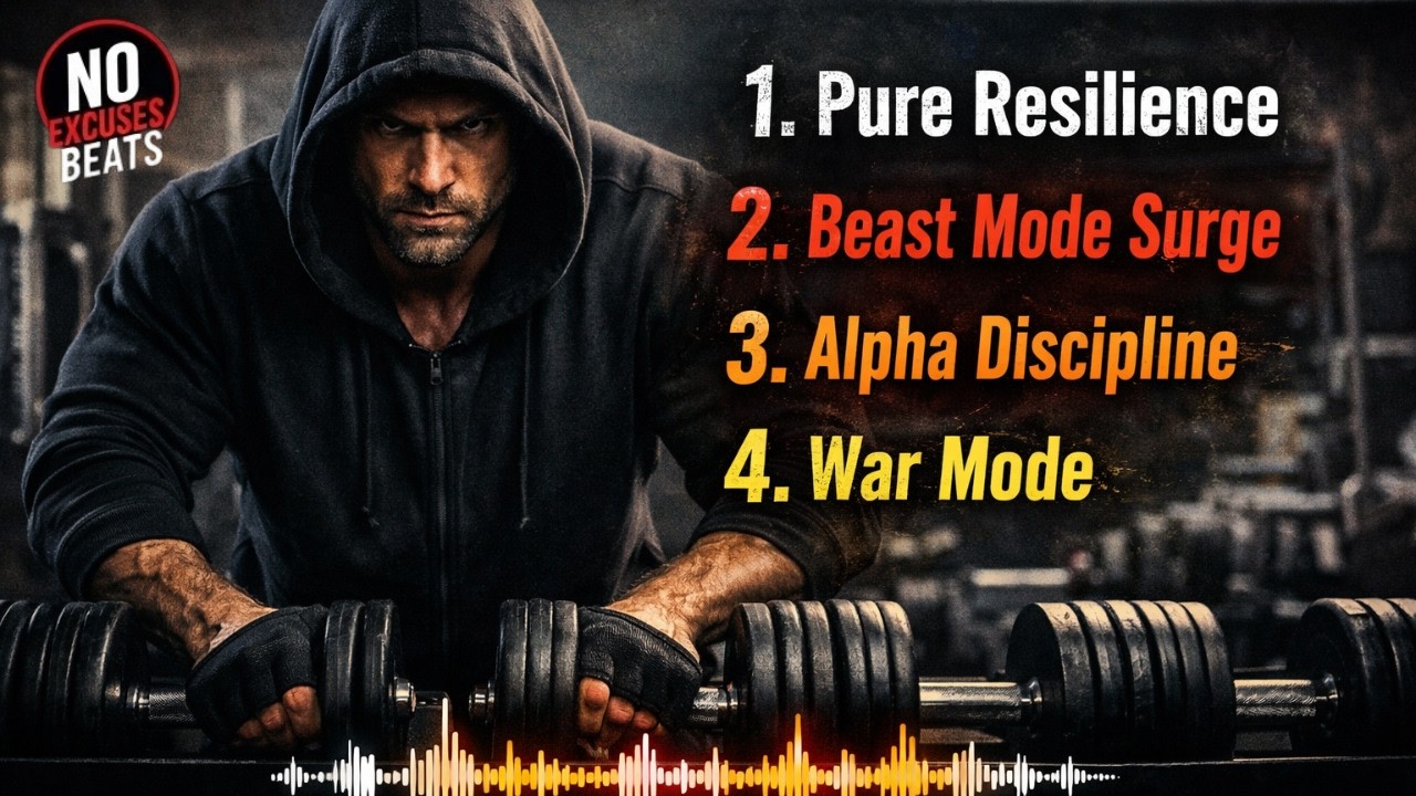 🔥 WAR MODE 🔥 40 MIN HARDCORE GYM MOTIVATION | NO EXCUSES