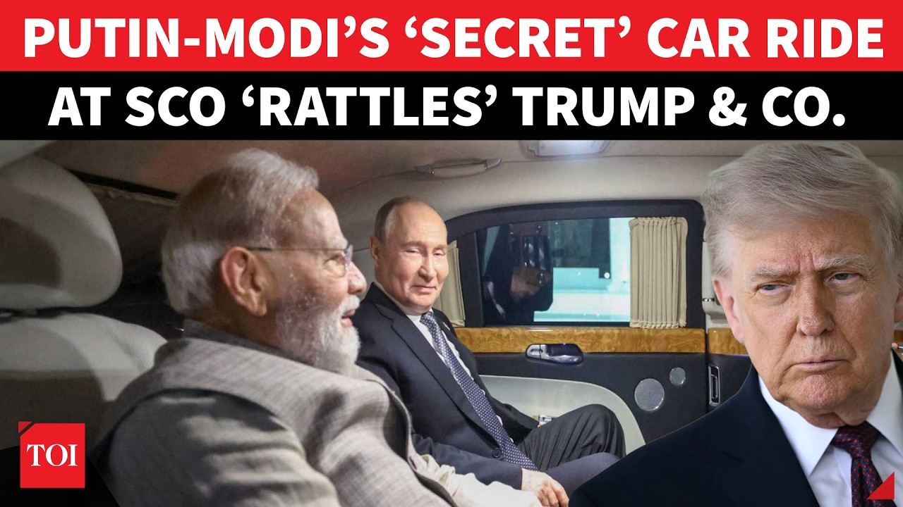 &lsquo;WORLD DOMINANCE&rsquo;: Putin-Modi&rsquo;s &lsquo;Car Diplomacy&rsquo; Returns At SCO; SHOCK Defiance To U.S&rsquo; &lsquo;Arrogance&rsquo;