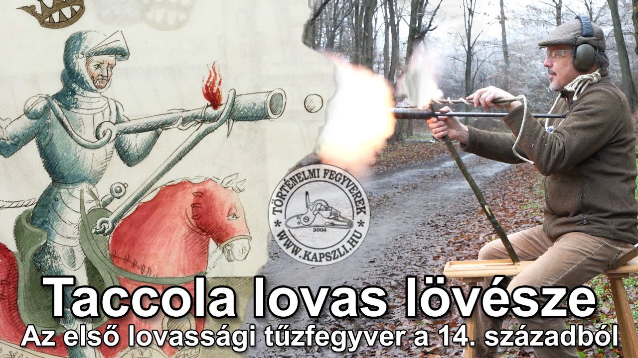 A lovasság legelső tűzfegyvere