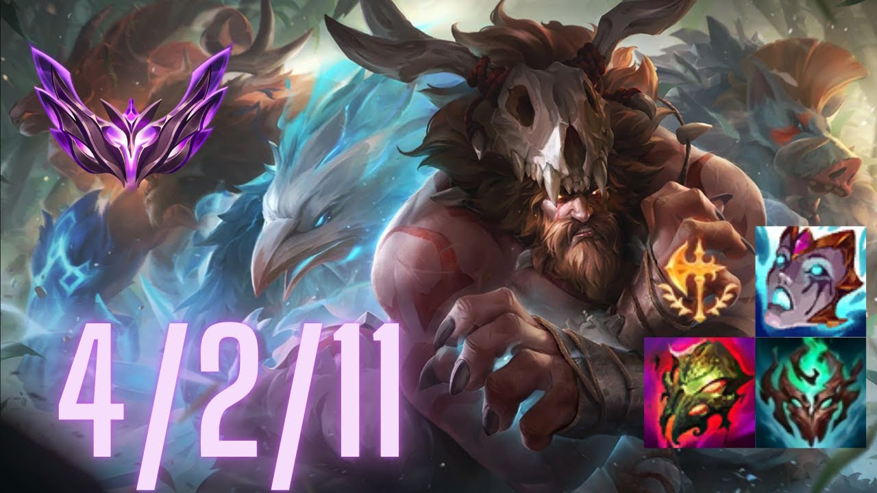Udyr vs Gwen - Micromanage Supp diff